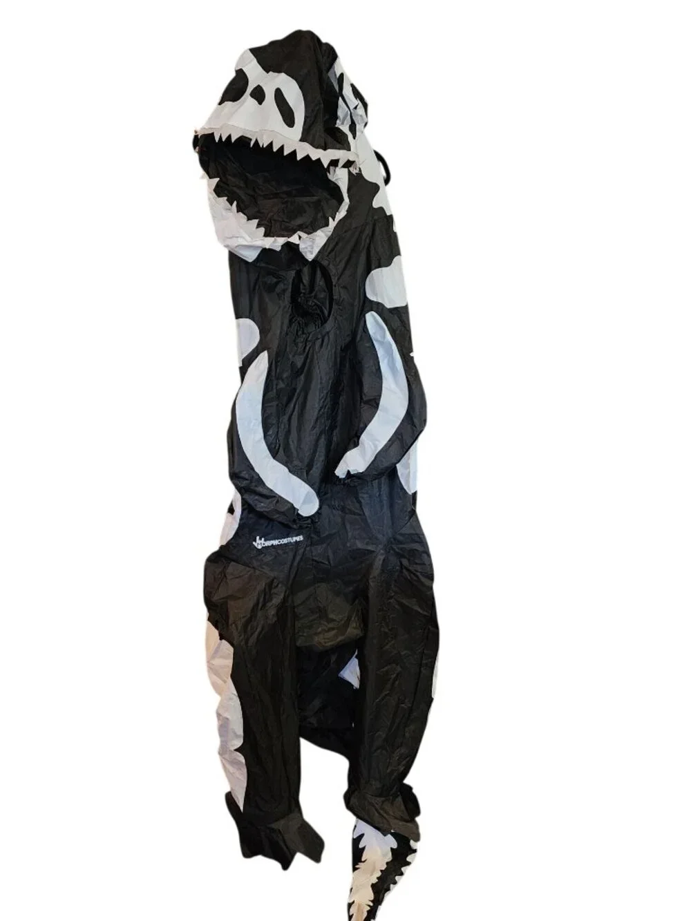 Morph Costumes Kids Skeleton T-Rex Light Up Costume